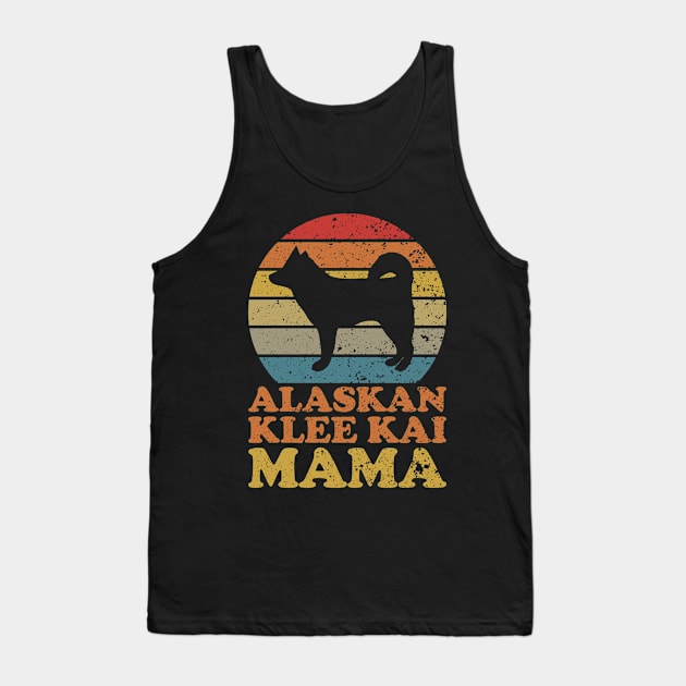 Mamá del perro Alaskan Klee Kai Tank Top by AmazingDesigns